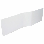 Šoninė panelė asimetrinei voniai Jika TIGO, 1600x800 mm, kairinei/dešininei, akrilinė 